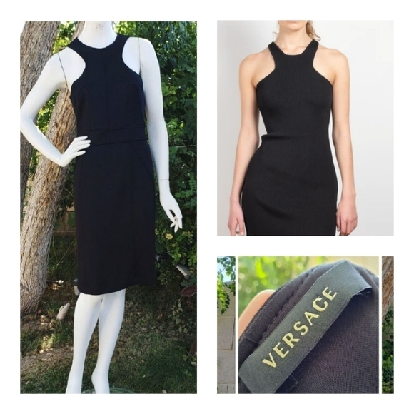 GOURGUES SEXY VERSACE‎ DRESS - Picture 1 of 6